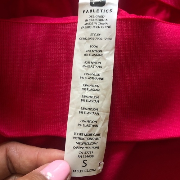Fabletics High-Waisted Leggings - Picture 4 of 4